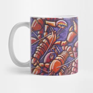 Lobsters 2 Mug